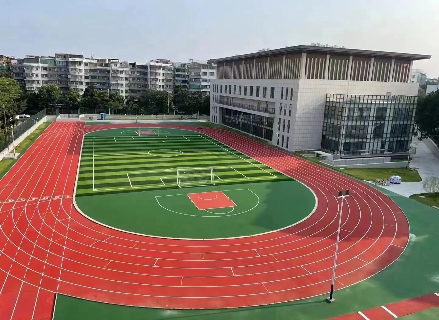 克拉玛依市学校塑胶跑道塑胶篮球场 - 排名