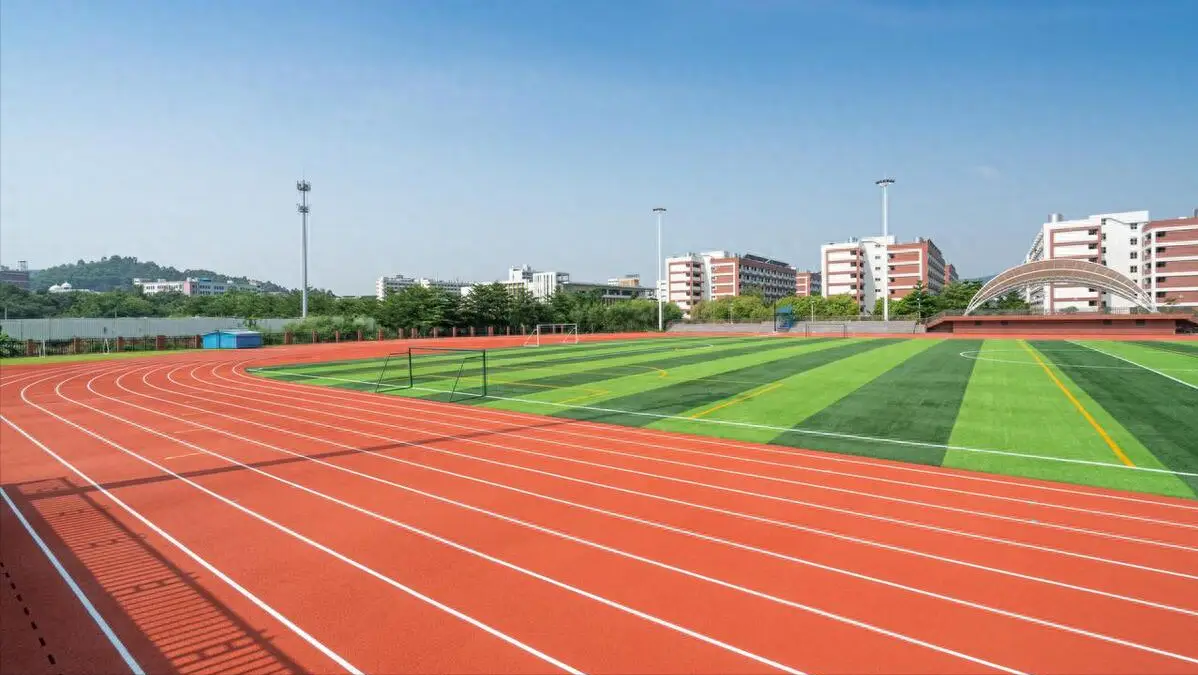 克拉玛依市硅PU材料塑胶跑道 - 哪里好